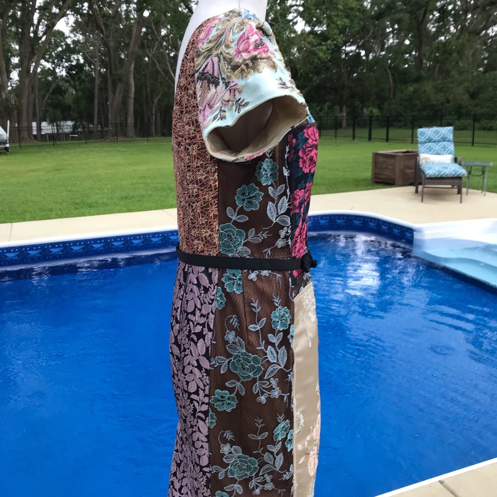 Beguiled by Byron Lars Dress Size 8P Anthropologie - Picture 5 of 7